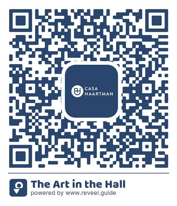 Image of the QR linking to the The Art in the Hall
