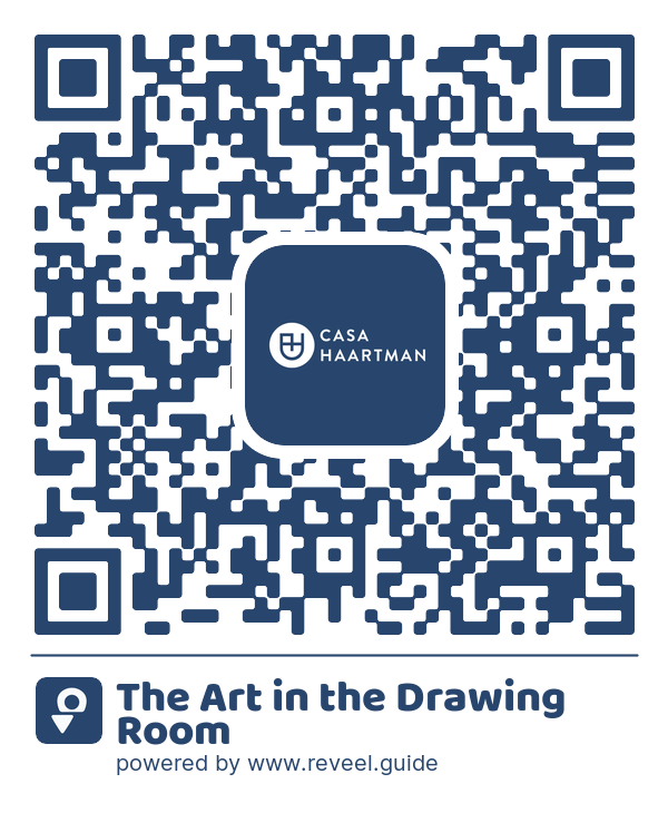 Image of the QR linking to the Taide salissa
