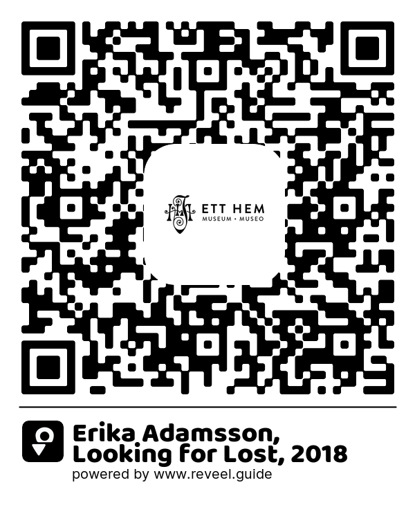 Image of the QR linking to the Erika Adamsson, Looking for Lost, 2018