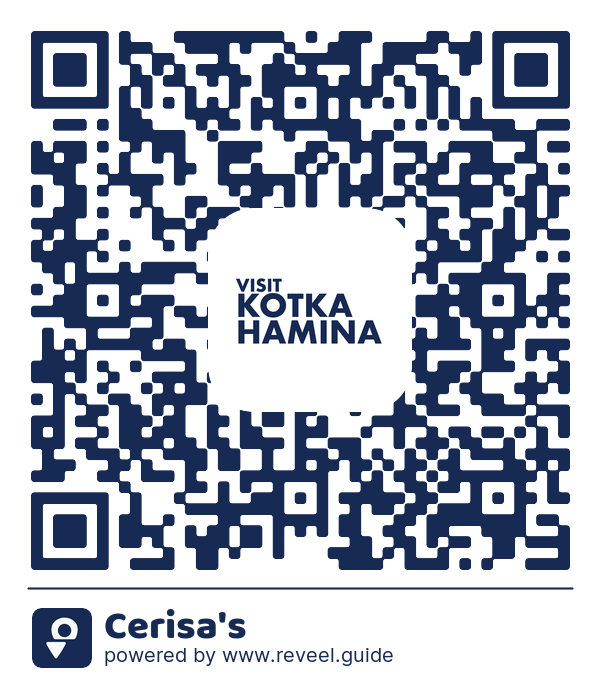 Image of the QR linking to the Cerisa's