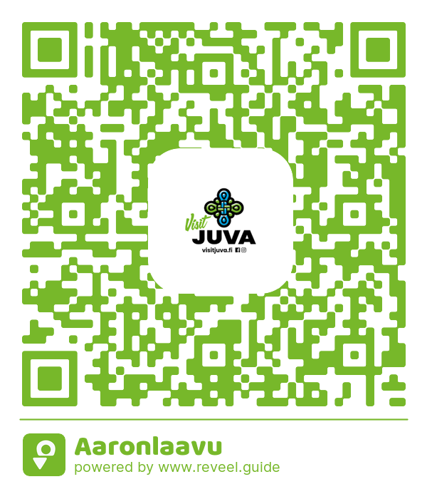 Image of the QR linking to the Aaronlaavu