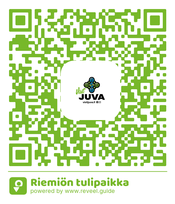 Image of the QR linking to the Riemiön tulipaikka