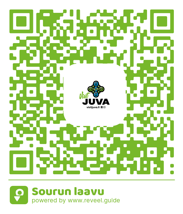Image of the QR linking to the Sourun laavu