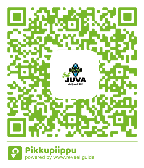 Image of the QR linking to the Pikkupiippu