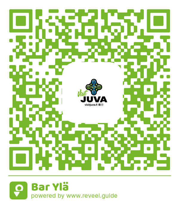 Image of the QR linking to the Bar Ylä