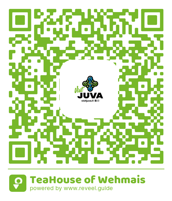 Image of the QR linking to the TeaHouse of Wehmais