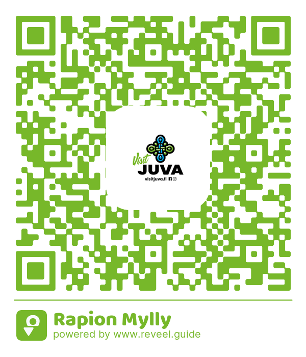 Image of the QR linking to the Rapion Mylly