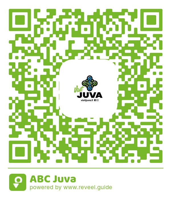 Image of the QR linking to the ABC Juva
