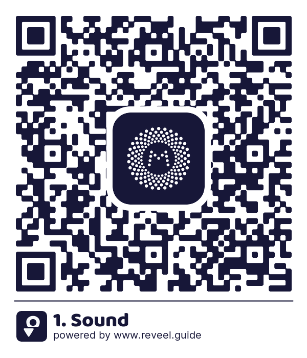 Image of the QR linking to the 1. Sound