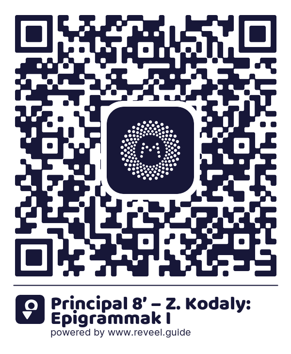 Image of the QR linking to the Principal 8’ – Z. Kodaly: Epigrammak I