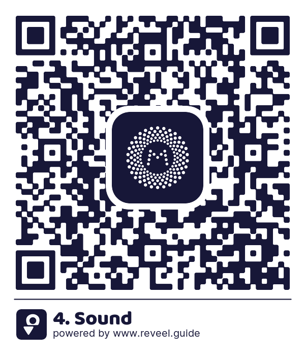 Image of the QR linking to the 4. Sound