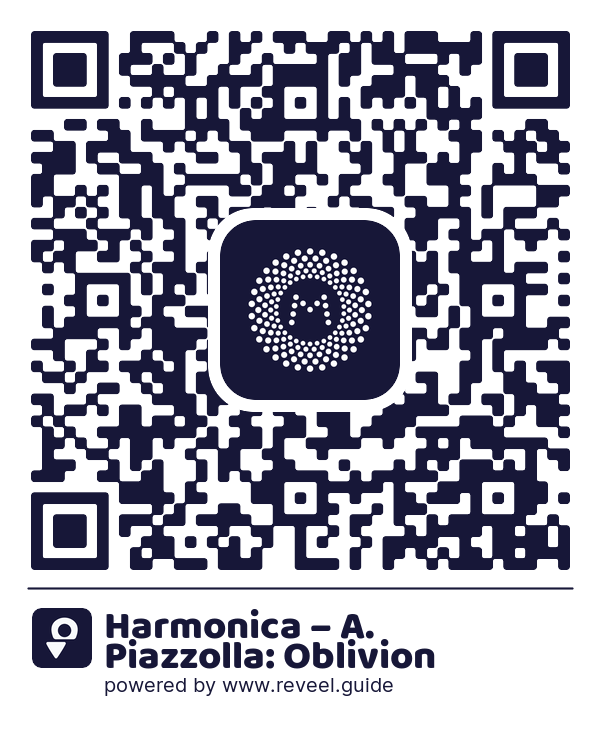 Image of the QR linking to the Harmonica – A. Piazzolla: Oblivion