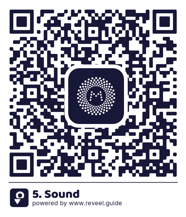 Image of the QR linking to the 5. Sound