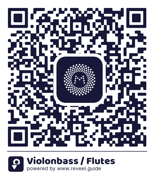 Image of the QR linking to the Violonbass / Flutes