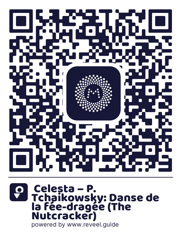 Image of the QR linking to the  Celesta – P. Tchaikowsky: Danse de la fée-dragée (The Nutcracker)