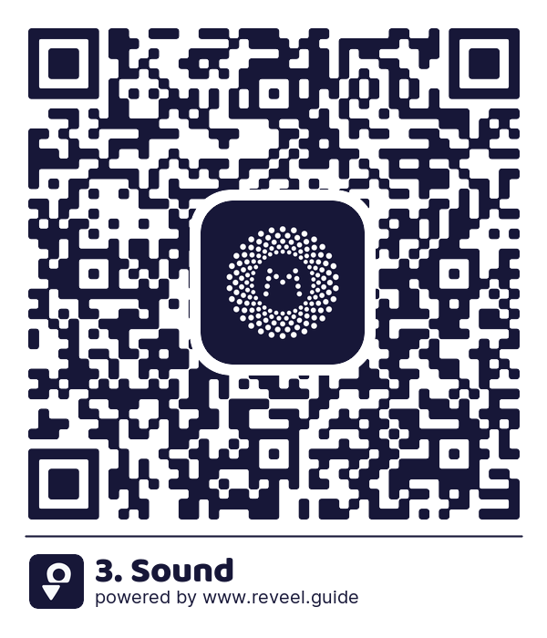 Image of the QR linking to the 3. Sound