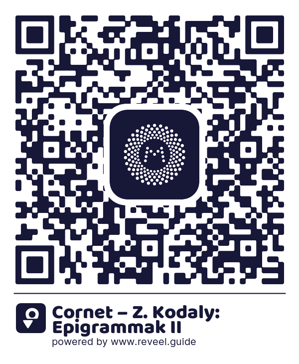 Image of the QR linking to the Cornet – Z. Kodaly: Epigrammak II