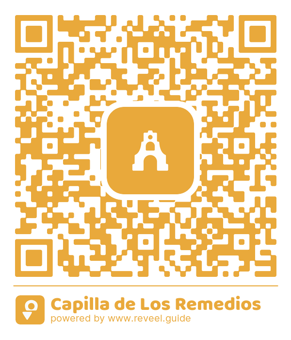 Image of the QR linking to the Capilla de Los Remedios