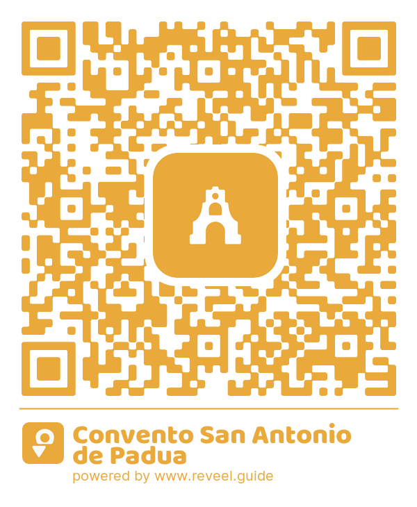 Image of the QR linking to the Convento San Antonio de Padua