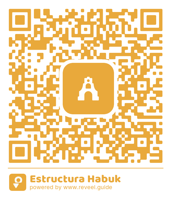 Image of the QR linking to the Estructura Habuk