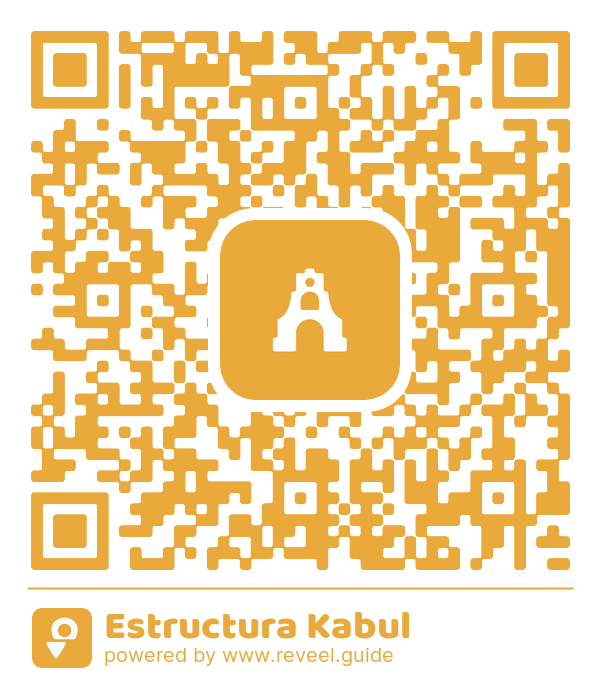 Image of the QR linking to the Estructura Kabul