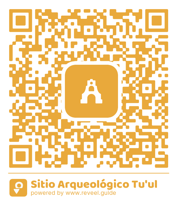 Image of the QR linking to the Sitio Arqueológico Tu'ul