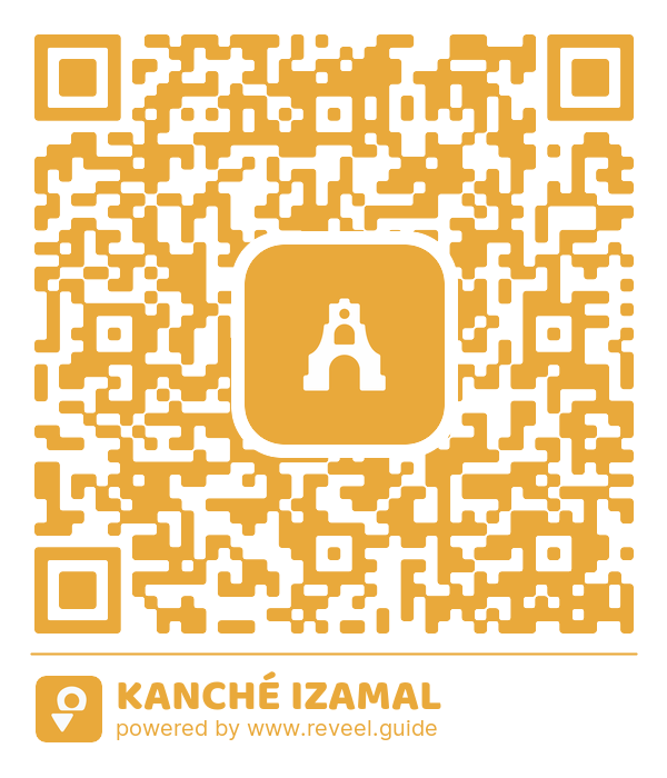 Image of the QR linking to the KANCHÉ IZAMAL