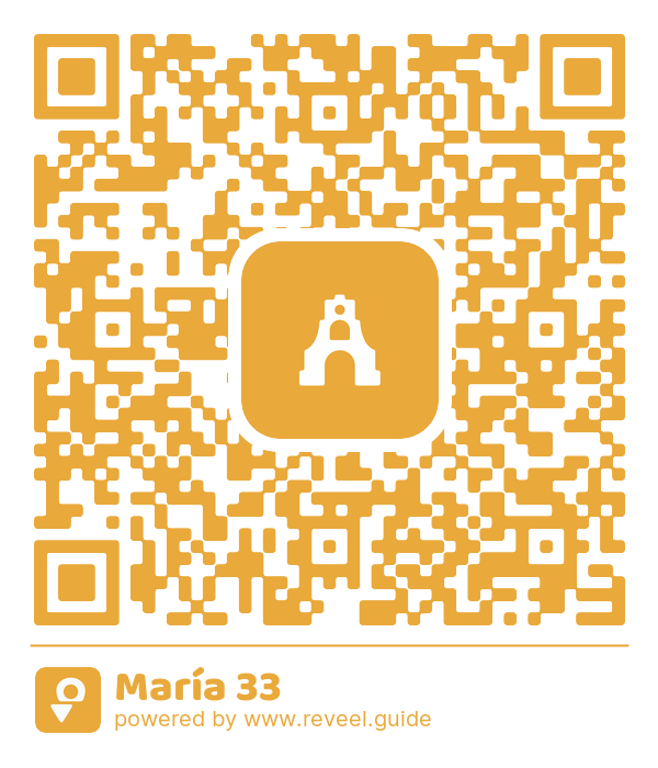 Image of the QR linking to the María 33