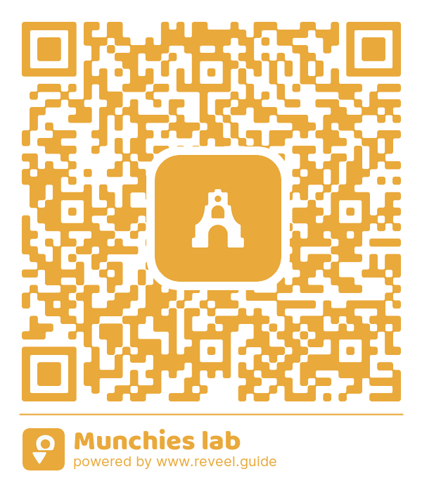 Image of the QR linking to the Munchies lab
