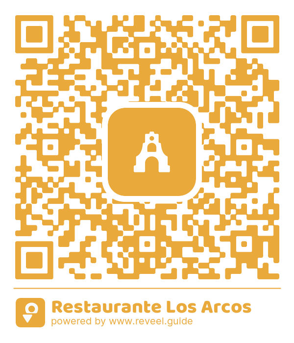 Image of the QR linking to the Restaurante Los Arcos