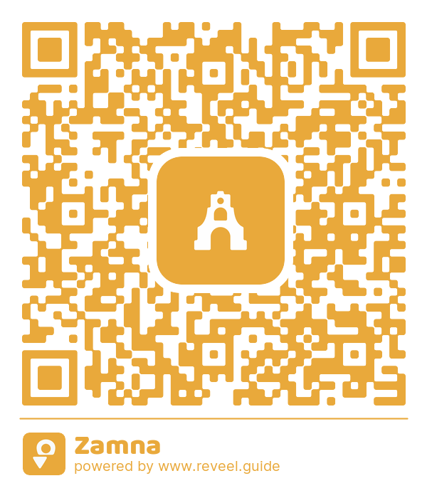 Image of the QR linking to the Zamna