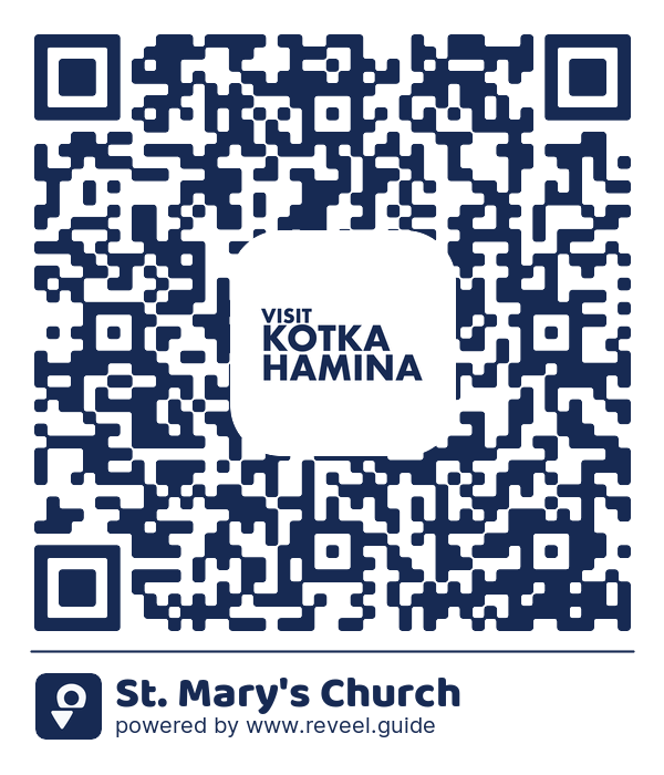 Image of the QR linking to the St. Mary's Church