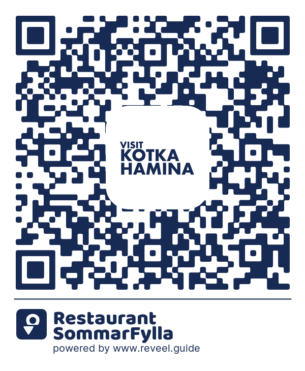 Image of the QR linking to the Restaurant SommarFylla