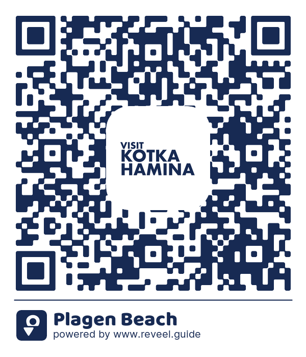 Image of the QR linking to the Plagen Beach