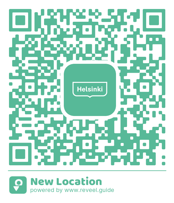 Image of the QR linking to the New Location