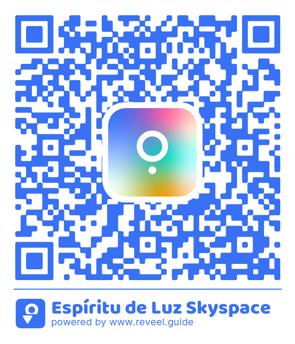 Image of the QR linking to the Spirit of Light Skyspace