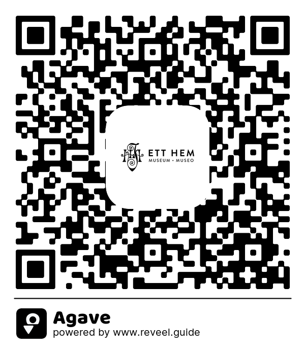 Image of the QR linking to the Agave