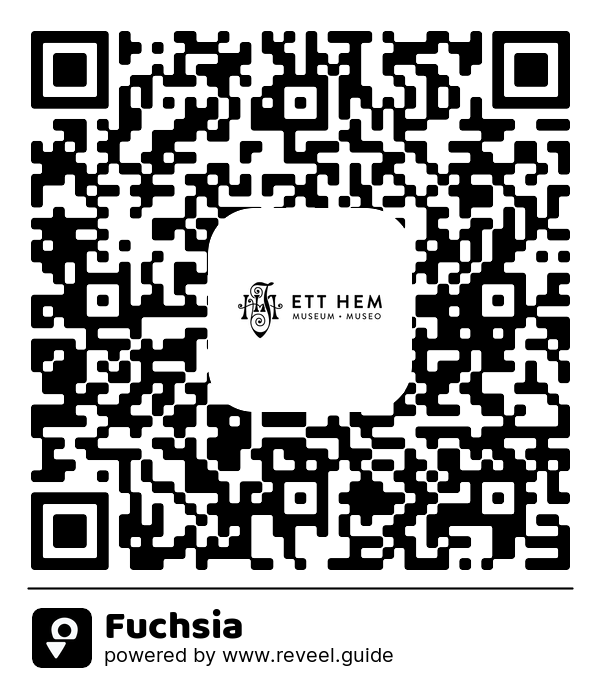 Image of the QR linking to the Fuchsia