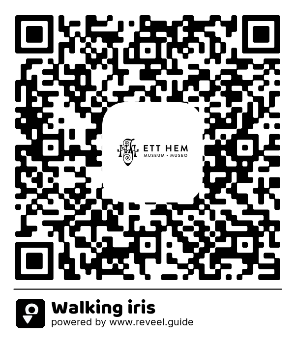 Image of the QR linking to the Walking iris