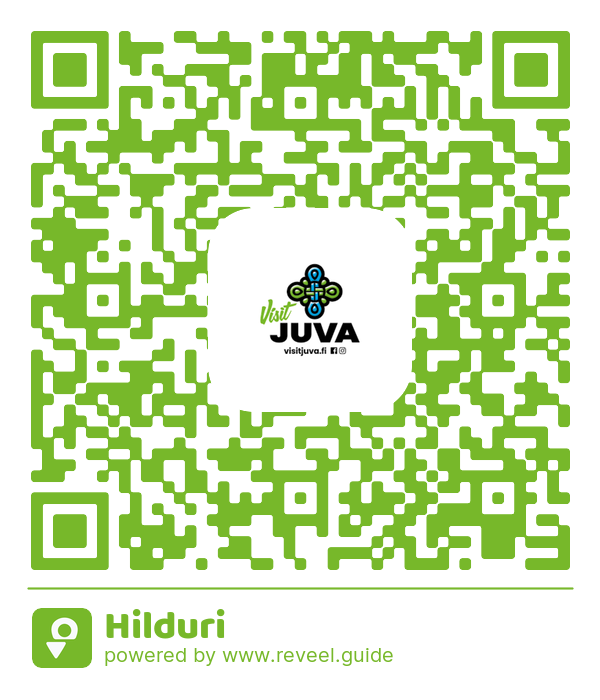 Image of the QR linking to the Hilduri