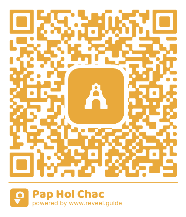 Image of the QR linking to the Pap Hol Chac