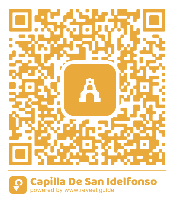 Image of the QR linking to the Capilla De San Idelfonso