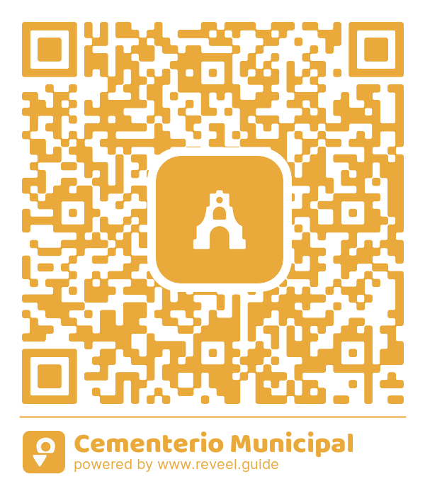 Image of the QR linking to the Cementerio Municipal