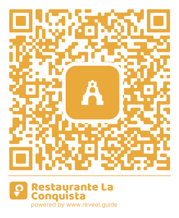 Image of the QR linking to the Restaurante La Conquista