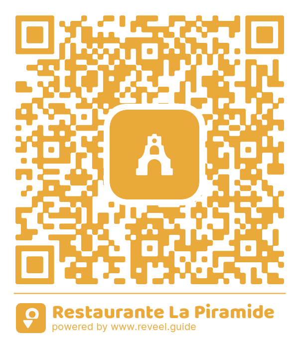 Image of the QR linking to the Restaurante La Piramide