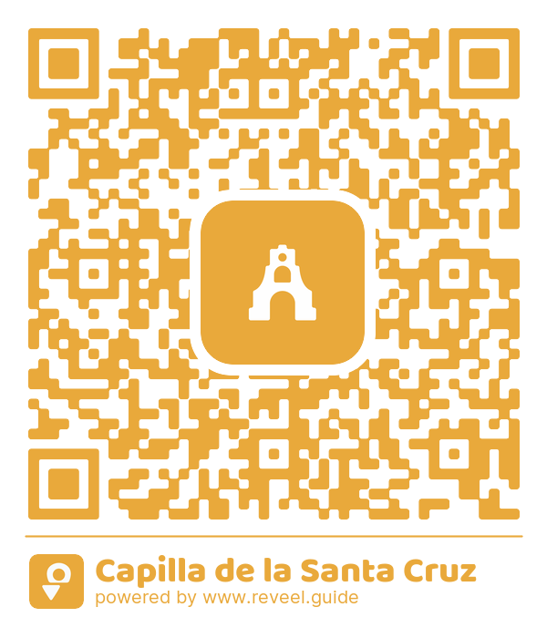 Image of the QR linking to the Capilla de la Santa Cruz