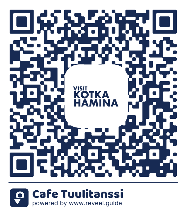 Image of the QR linking to the Cafe Tuulitanssi