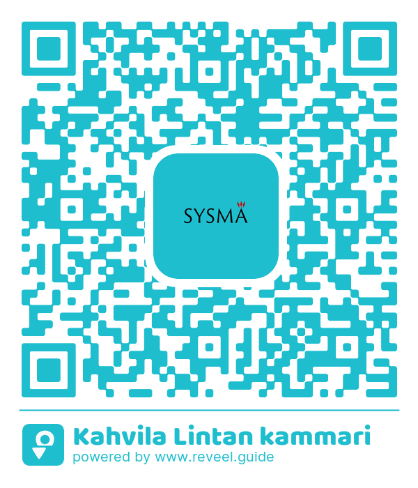 Image of the QR linking to the Kahvila Lintan kammari