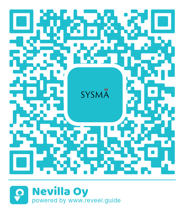 Image of the QR linking to the Nevilla Oy