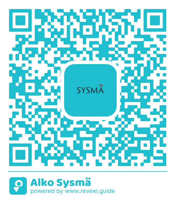 Image of the QR linking to the Alko Sysmä